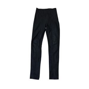 Prairie Underground Dark Denim Structured High Rise Slim Pants, Women's Small